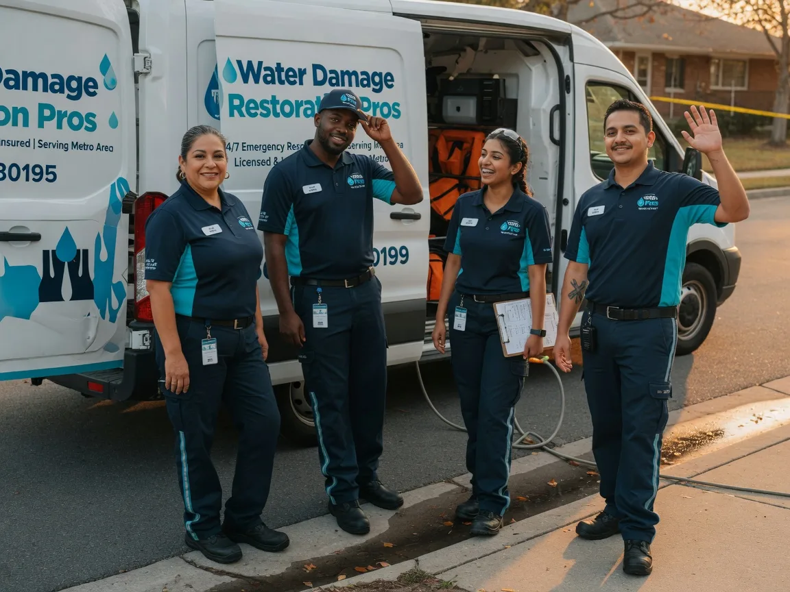 Water Damage Restoration company in Cleburne, TX