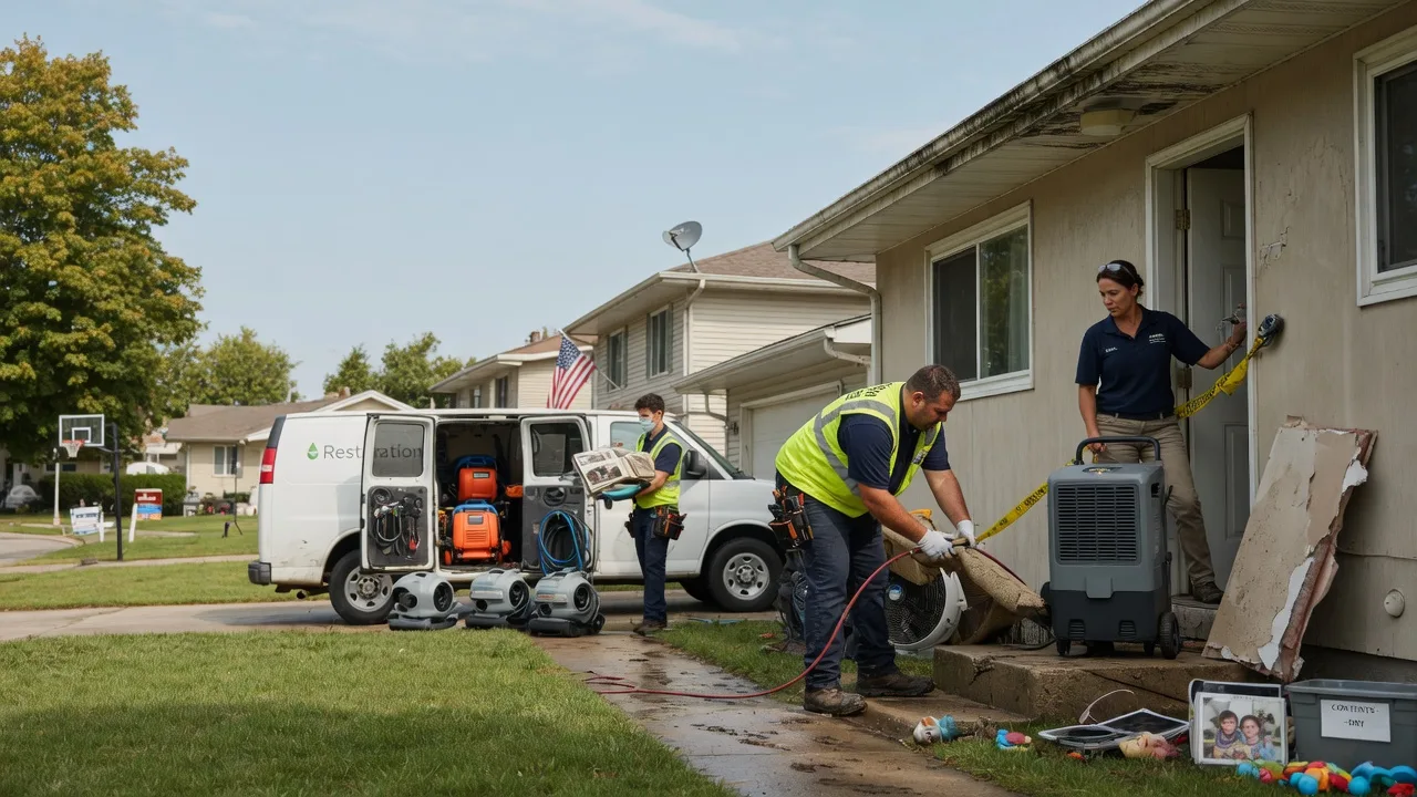 Water Damage Restoration in Cleburne, TX near me